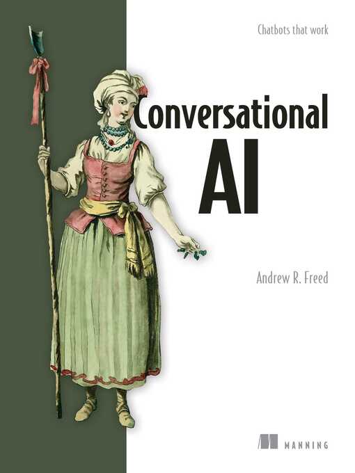 Title details for Conversational AI by Andrew Freed - Available
